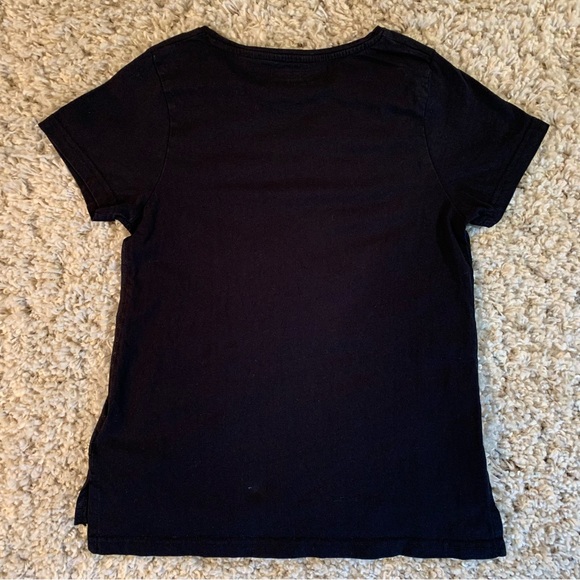 Kappa Black T-Shirt Women’s Size Small - Picture 6 of 7